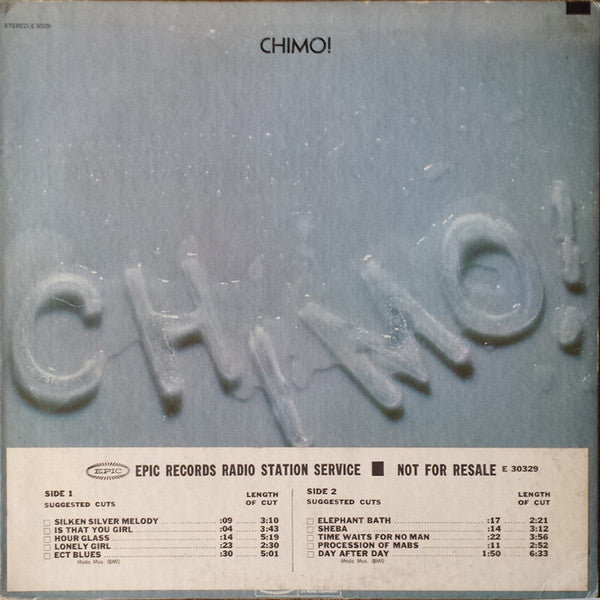 Chimo! - Chimo!