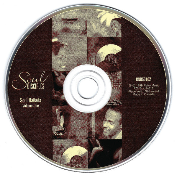 Soul Ballads - Volume 1 - Various