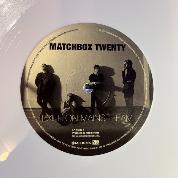 Exile On Mainstream - Matchbox Twenty