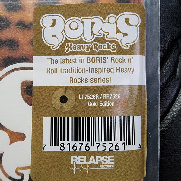 Heavy Rocks - Boris