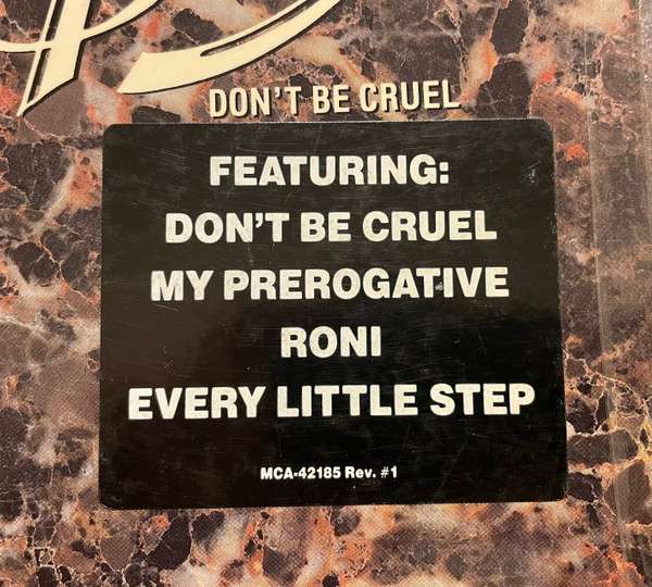 Don'T Be Cruel - Brown, Bobby