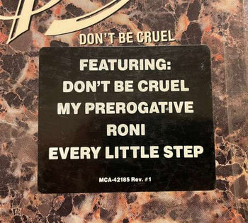 Don'T Be Cruel - Brown, Bobby
