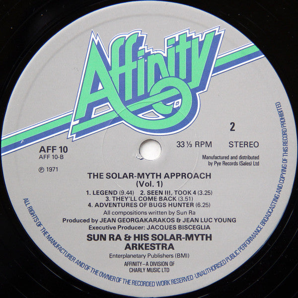 The Solar-Myth Approach (Vol. 1) - Sun Ra Arkestra