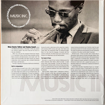 Music Inc - Tolliver, Charles / Cowell, Stanley