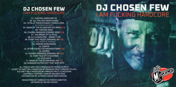 I Am Fucking Hardcore - Chosen Few