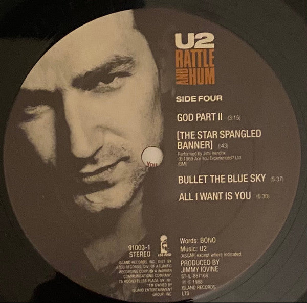 Rattle And Hum - U2