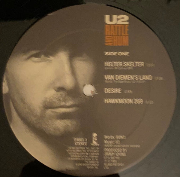 Rattle And Hum - U2