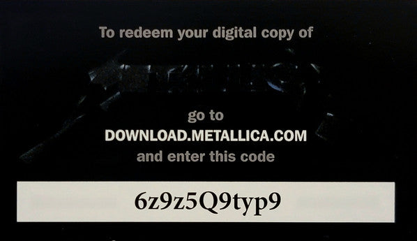 Metallica - Metallica