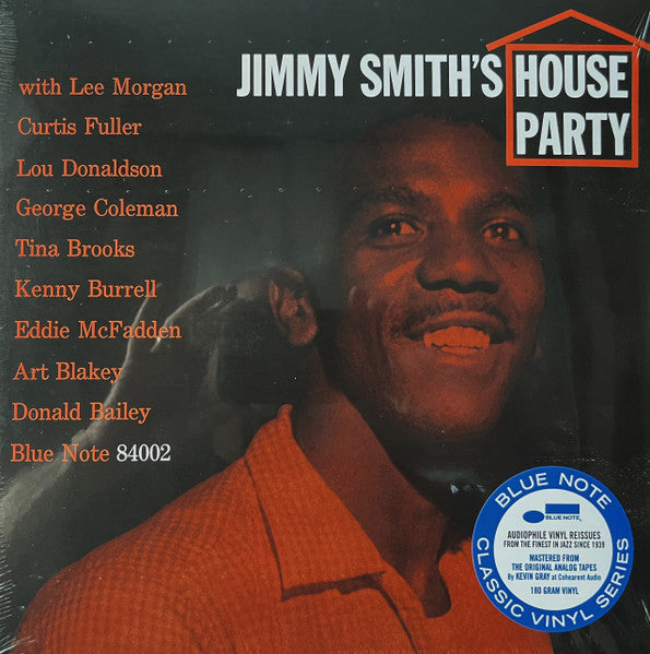 House Party (Blue Note Classic Vinyl Edition) - Smith, Jimmy