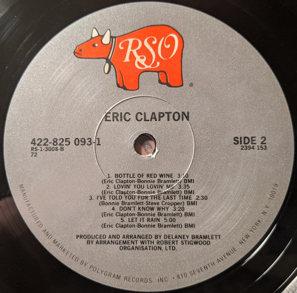 Eric Clapton - Clapton, Eric