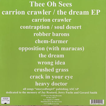 Carrion Crawler / Dream - Thee Oh Sees