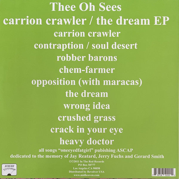 Carrion Crawler / Dream - Thee Oh Sees