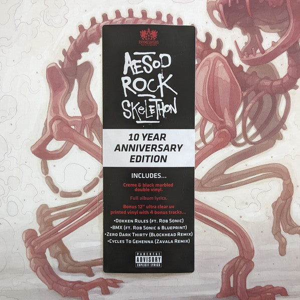 Skelethon (10 Year Anniversary Edition) - Aesop Rock