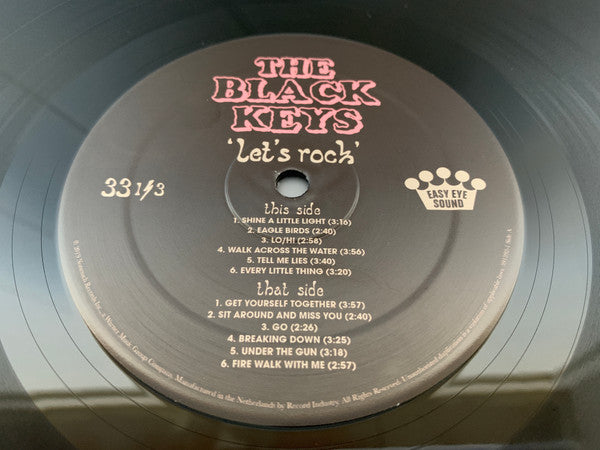 Let's Rock - Black Keys, The