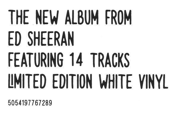 Autumn Variations - Sheeran, Ed