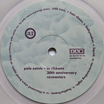 In Ribbons - Pale Saints