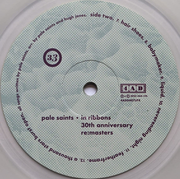 In Ribbons - Pale Saints