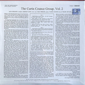 You Get More Bounce With Curtis Counce - Counce, Curtis
