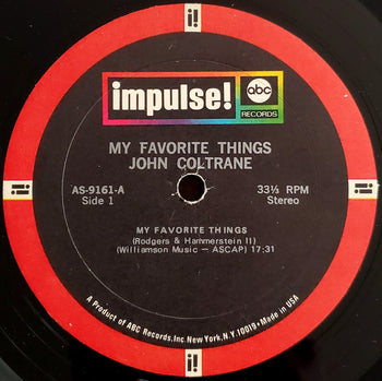 Selflessness Featuring My Favorite Things - Coltrane, John
