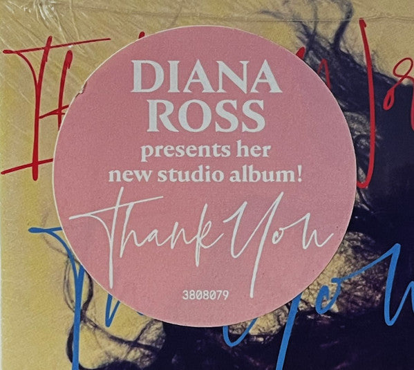 Thank You - Ross, Diana