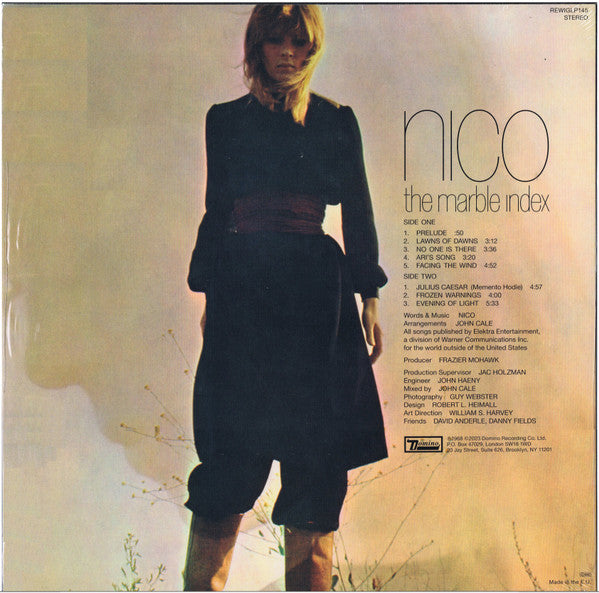 The Marble Index - Nico