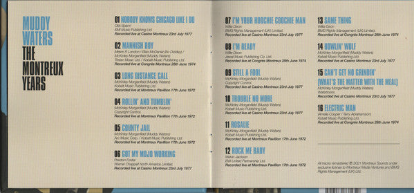 Muddy Waters: The Montreux Years - Muddy Waters