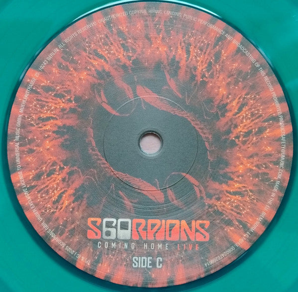 Coming Home Live - Scorpions