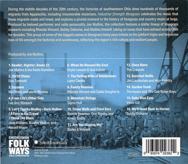 Industrial Strength Bluegrass: Southwestern Ohio's - Various