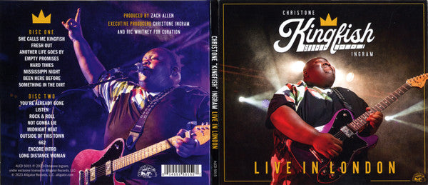 Live In London - Ingram, Christone "kingfish"