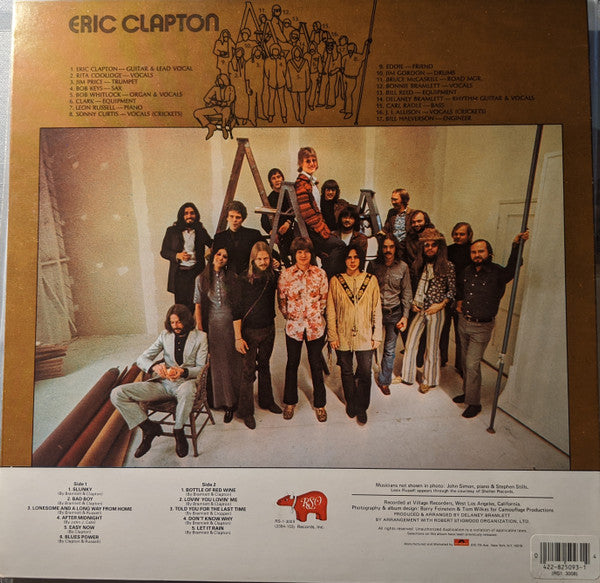 Eric Clapton - Clapton, Eric