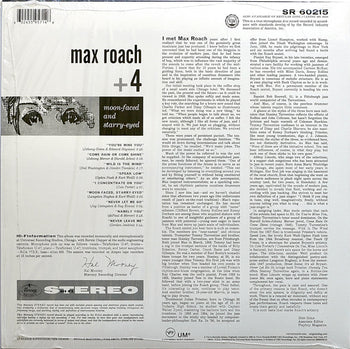 Moon Faced And Starry Eyed - Roach, Max +4
