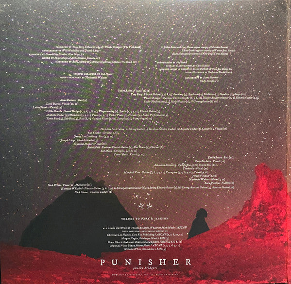 Punisher - Bridgers, Phoebe