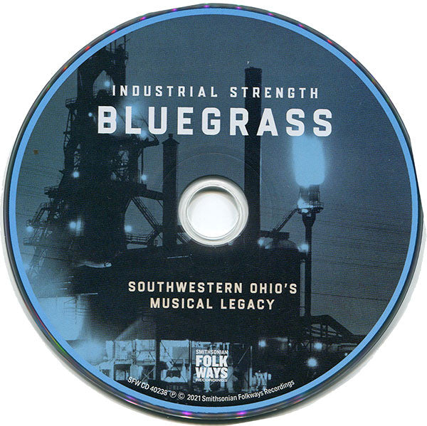 Industrial Strength Bluegrass: Southwestern Ohio's - Various