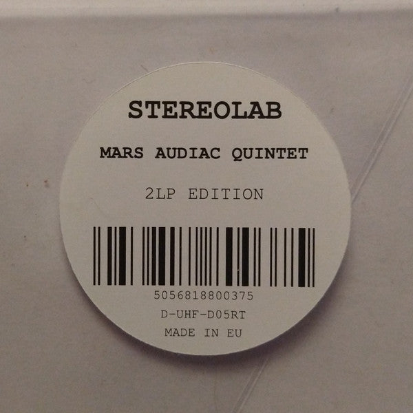 Mars Audiac Quintet - Stereolab