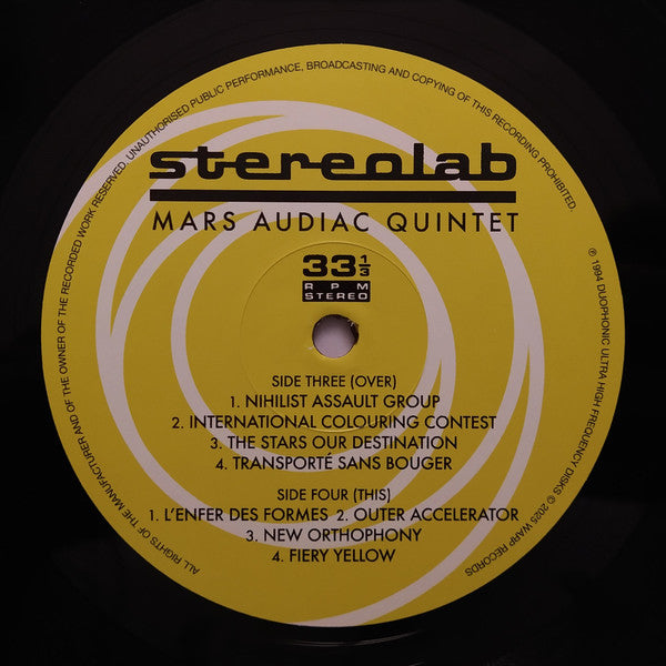 Mars Audiac Quintet - Stereolab