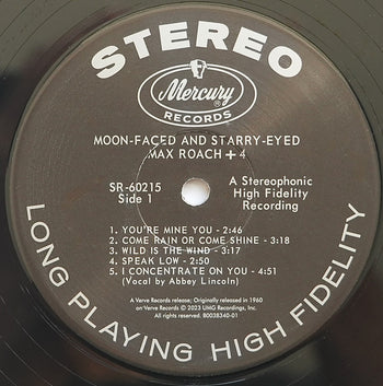 Moon Faced And Starry Eyed - Roach, Max +4