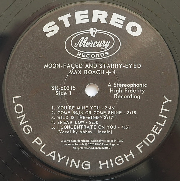 Moon Faced And Starry Eyed - Roach, Max +4