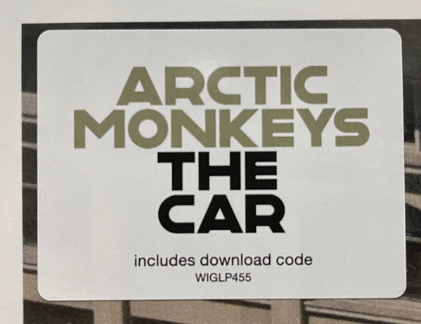 The Car - Arctic Monkeys