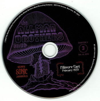 Bear's Sonic Journals: Fillmore East February 1970 - Allman Brothers Band, The