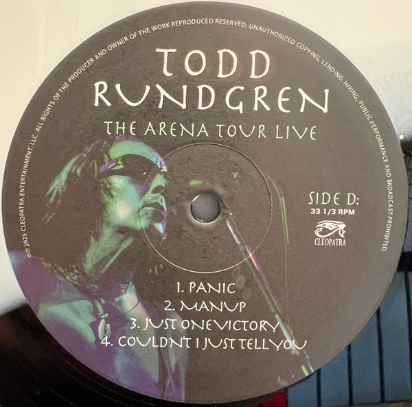 The Arena Tour Live - Rundgren, Todd