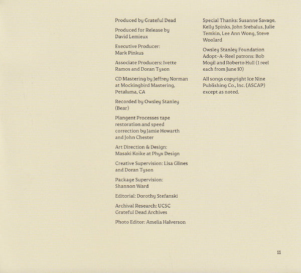 Rfk Stadium, Washington, Dc 6/10/73 (Live) - Grateful Dead