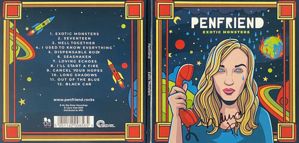 Exotic Monsters - Penfriend
