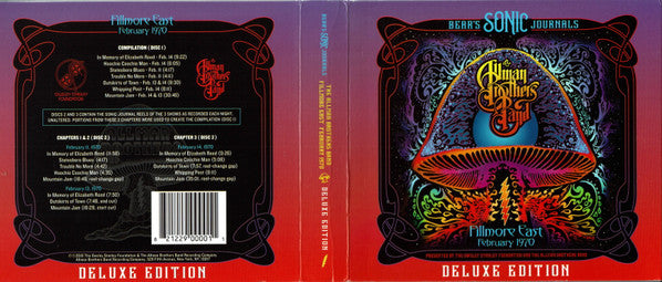 Bear's Sonic Journals: Fillmore East February 1970 - Allman Brothers Band, The