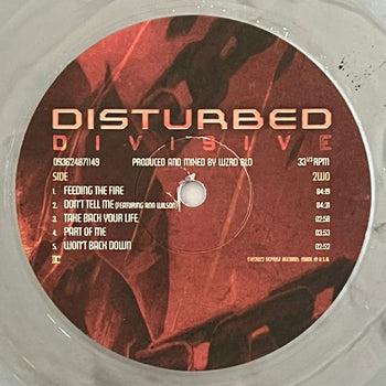 Divisive - Disturbed