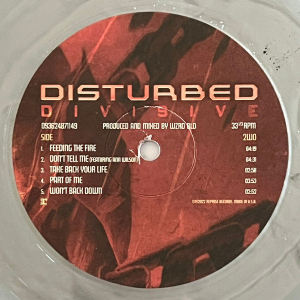 Divisive - Disturbed