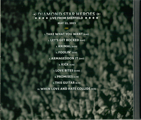 Diamond Star Heroes: Live From Sheffield - Def Leppard