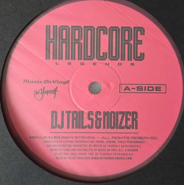 Hardcore Legends  - DJ Tails / Noizer