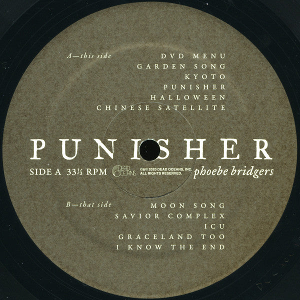 Punisher - Bridgers, Phoebe