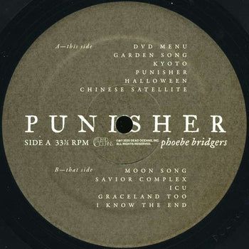 Punisher - Bridgers, Phoebe