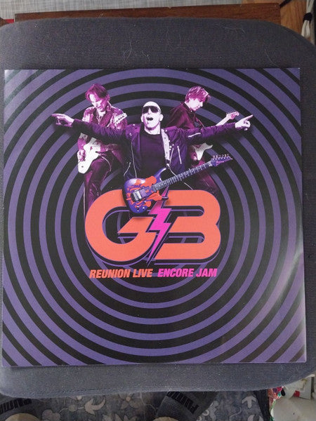 G3: 25th Anniversary Reunion Tour - Satriani, Joe / Eric Johnson/ Steve Vai